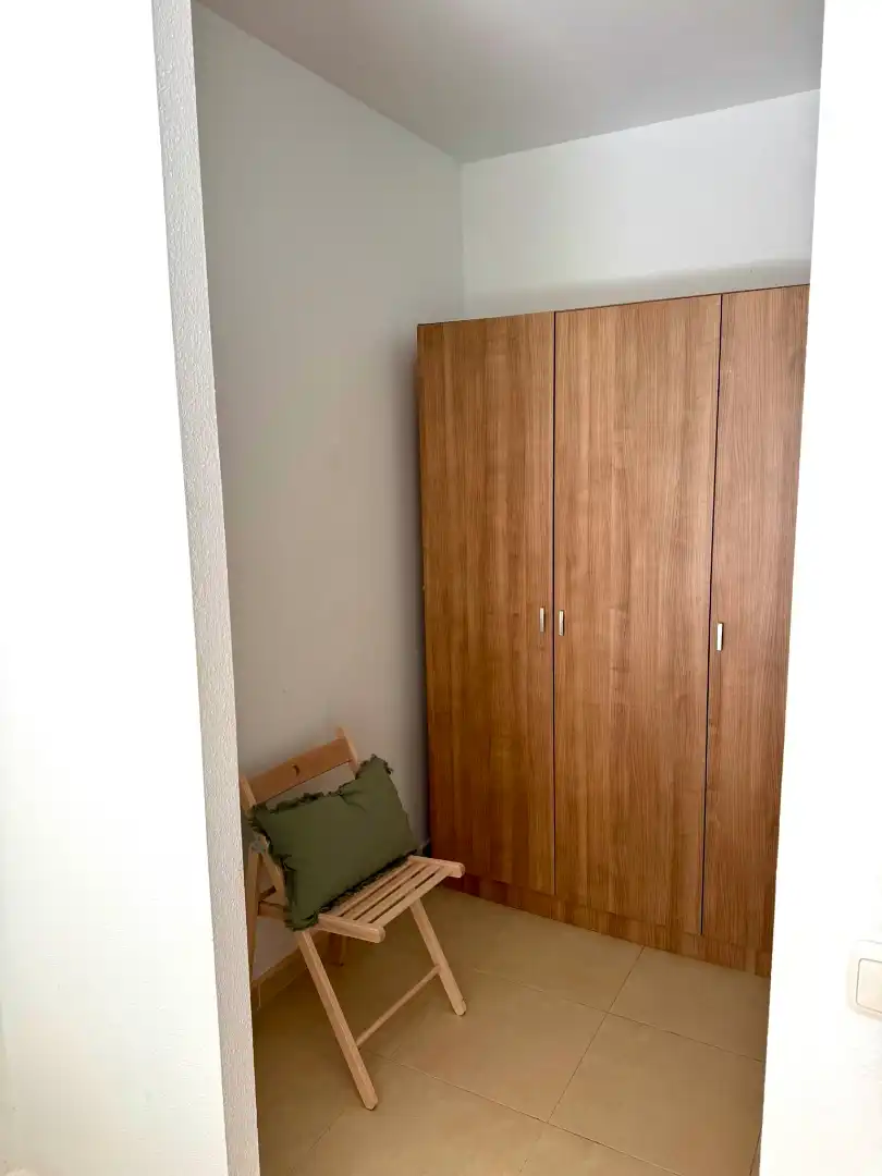Bedroom of Flat for rent in El Ejido  with Air Conditioner, Heating and Private garden