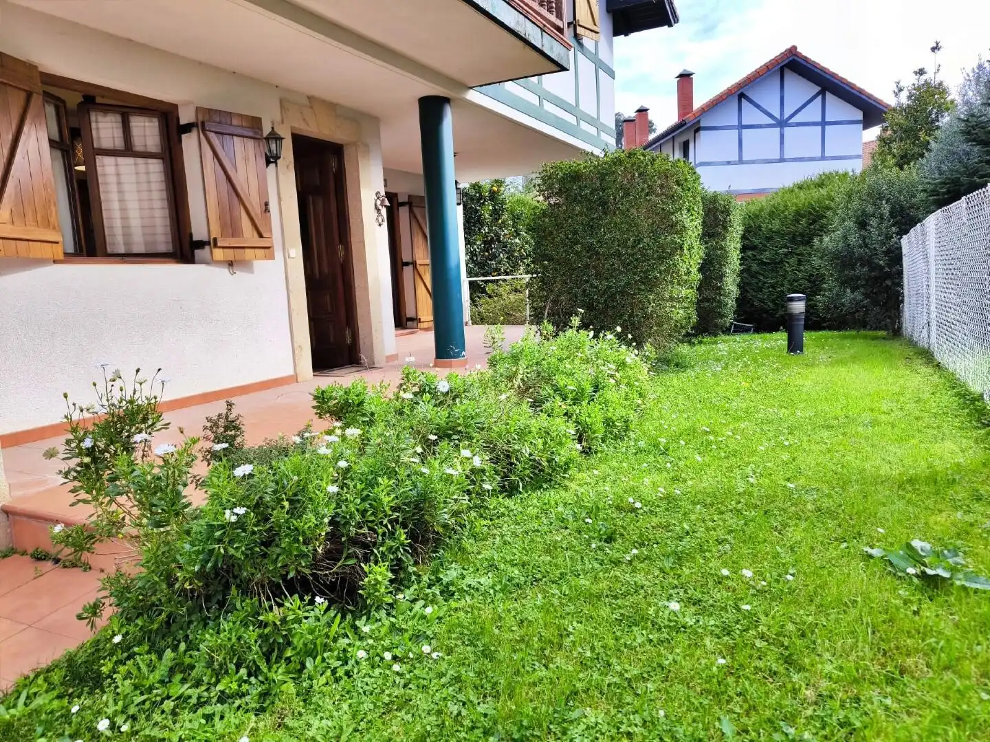 Jardí de Casa o xalet en venda en Castro-Urdiales