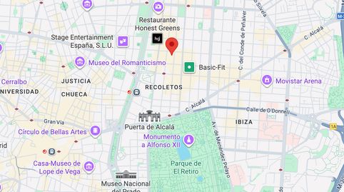 Foto 4 de Garatge de lloguer a Calle de Ayala, 30, Recoletos, Madrid Capital