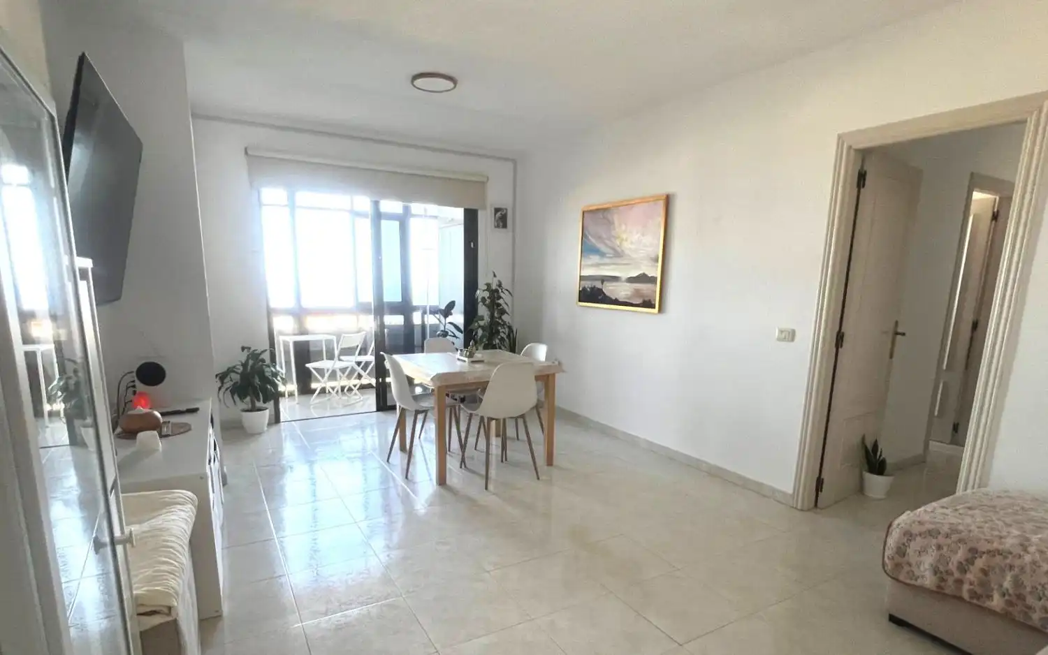 Exterior view of Flat for sale in San Cristóbal de la Laguna  with Balcony