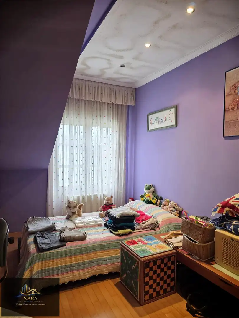Bedroom of Houses for sale in Meruelo  with Air Conditioner, Private garden and Terrace