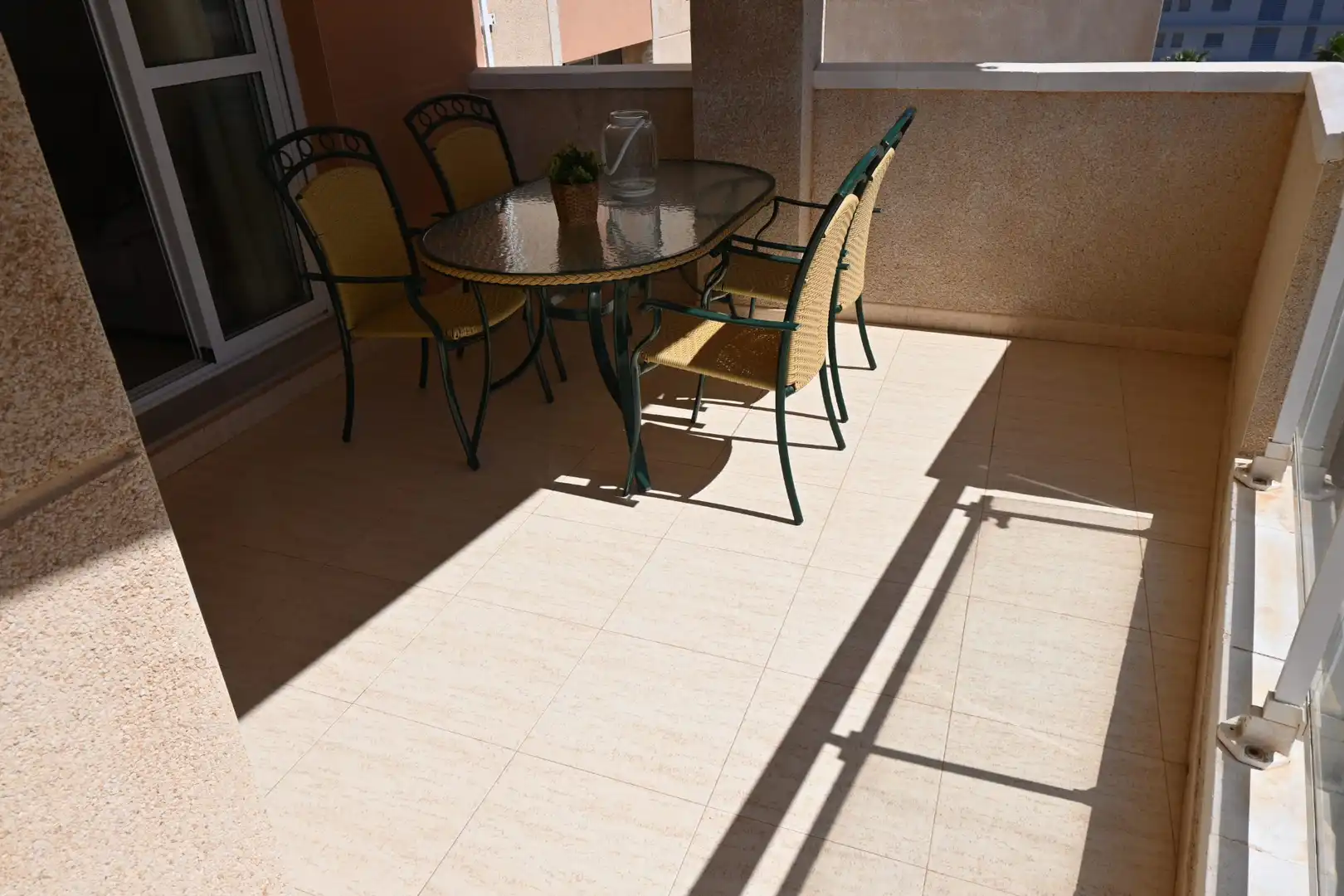 Terraza de Apartamento en venta en La Manga del Mar Menor con Terraza, Amueblado y Horno