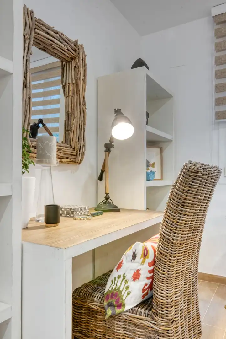 Dormitori de Casa o xalet en venda en L'Ametlla de Mar  amb Aire condicionat, Calefacció i Jardí privat