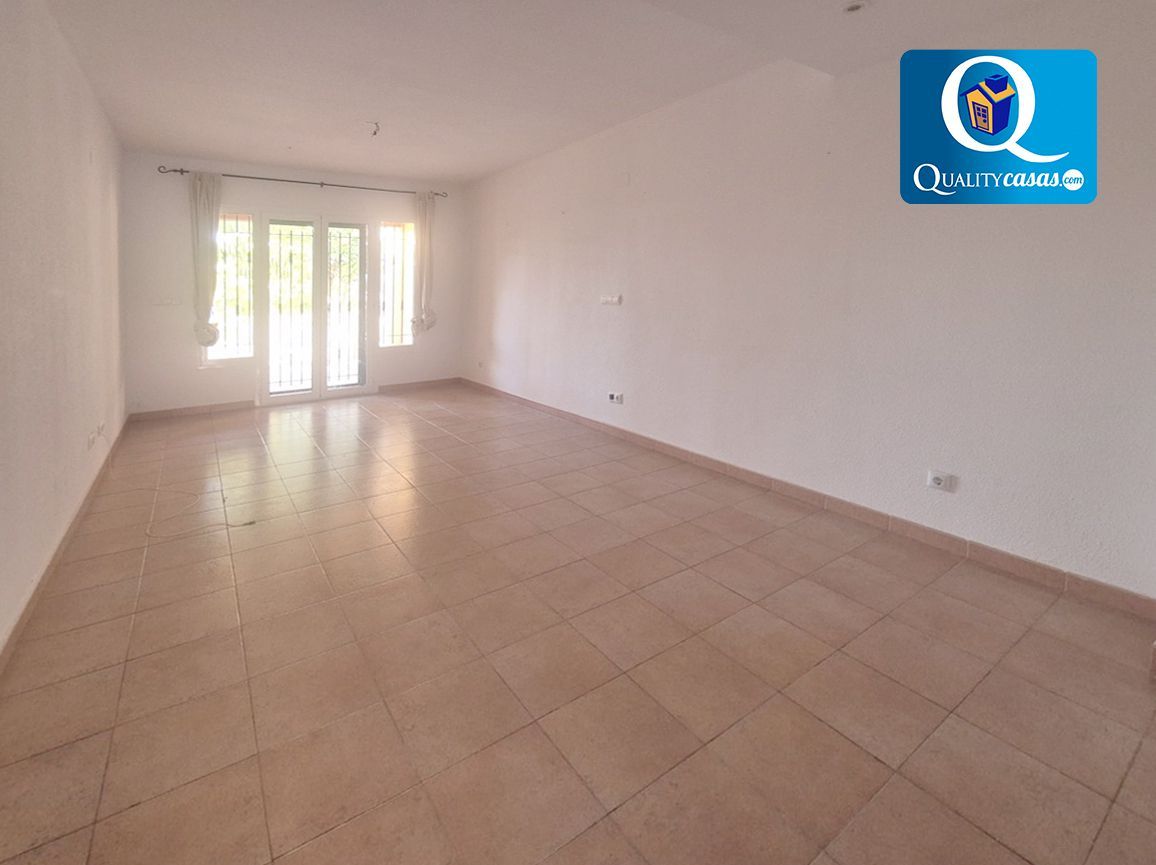 Sala d'estar de Casa o xalet en venda en Mutxamel amb Aire condicionat, Terrassa i Traster