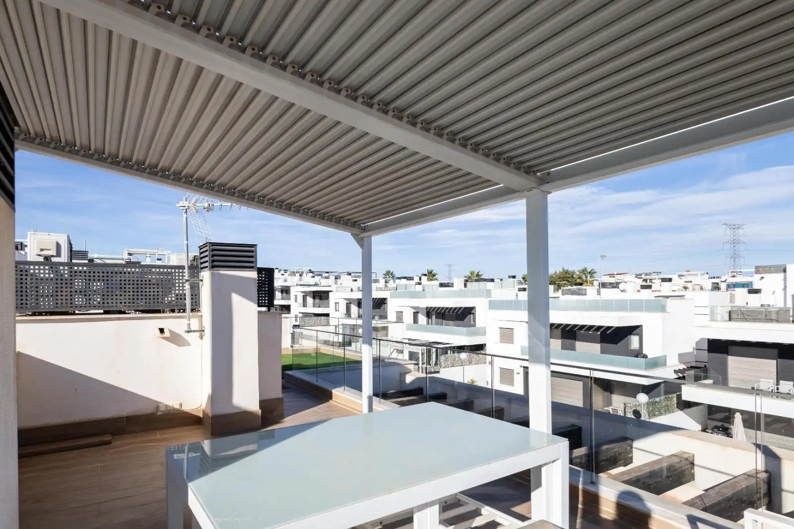 Terraza de Casa o chalet en venta en Orihuela con Jardín privado, Terraza y Piscina