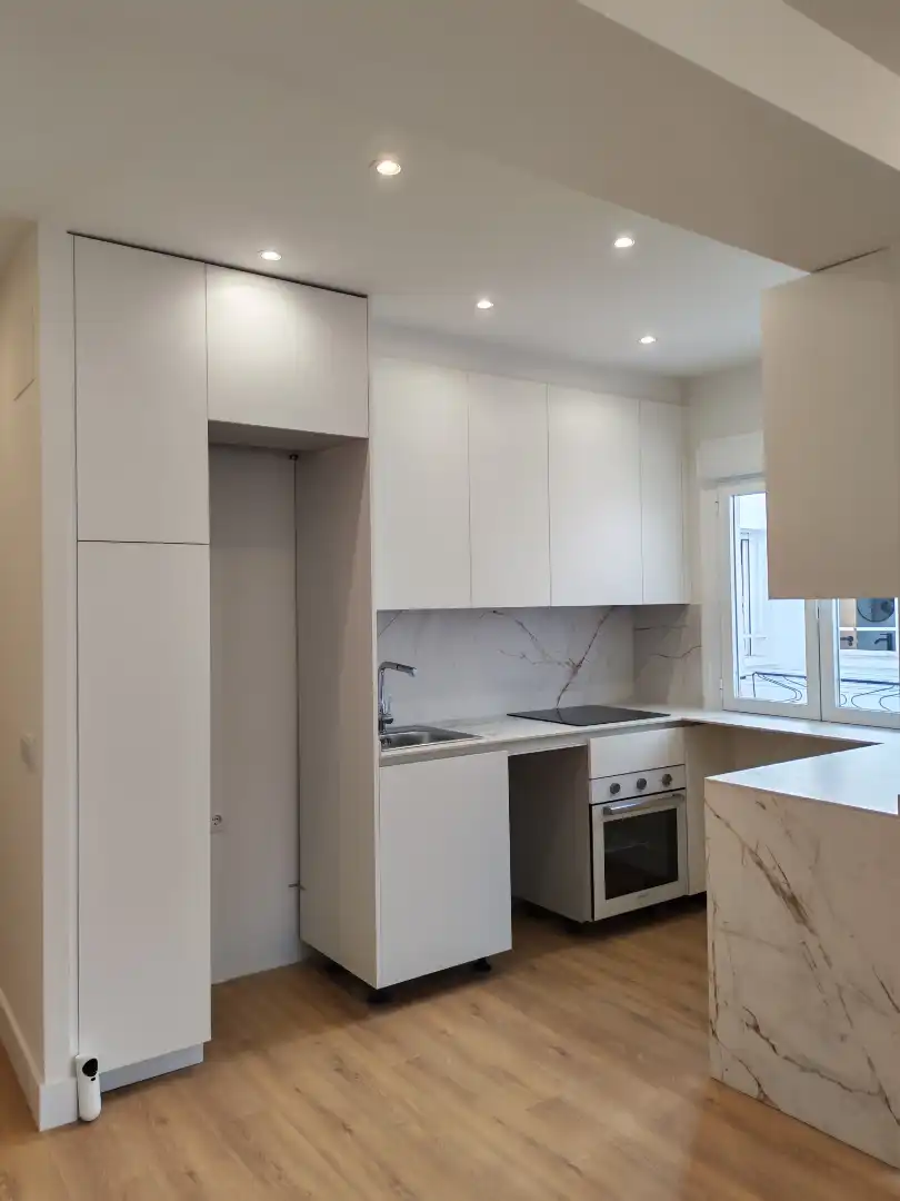 Kitchen of Attic for sale in Barrio de Salamanca