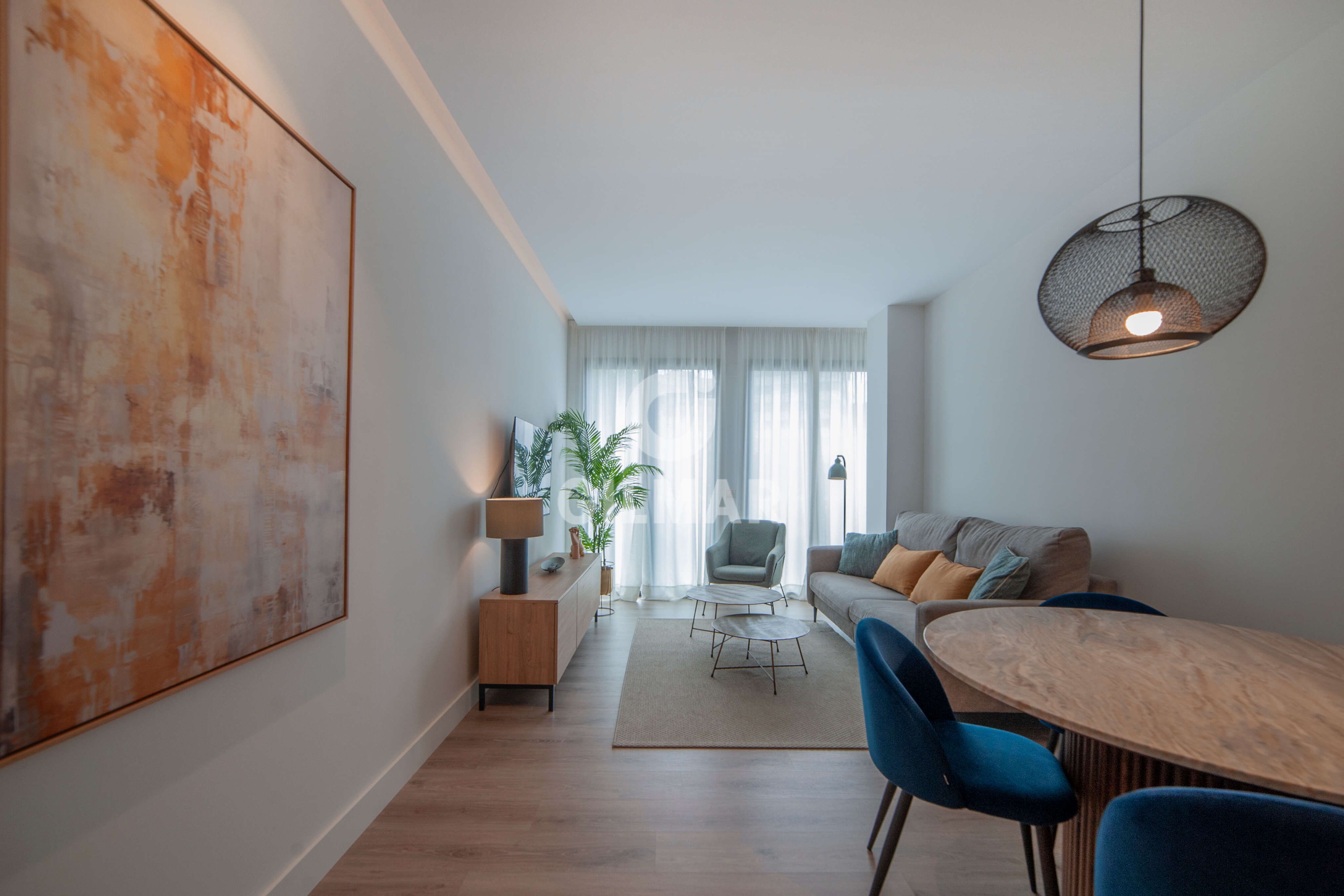 Living room of Flat to rent in  Sevilla Capital