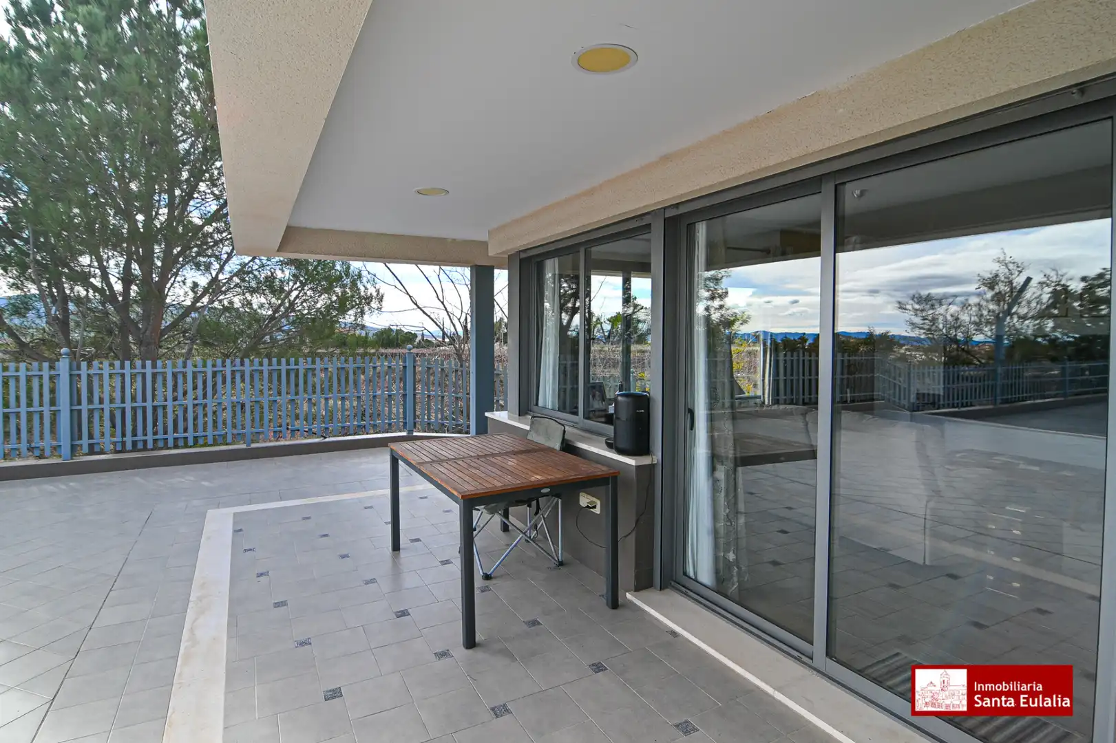Terraza de Casa o chalet en venta en Aledo con Aire acondicionado, Calefacción y Terraza