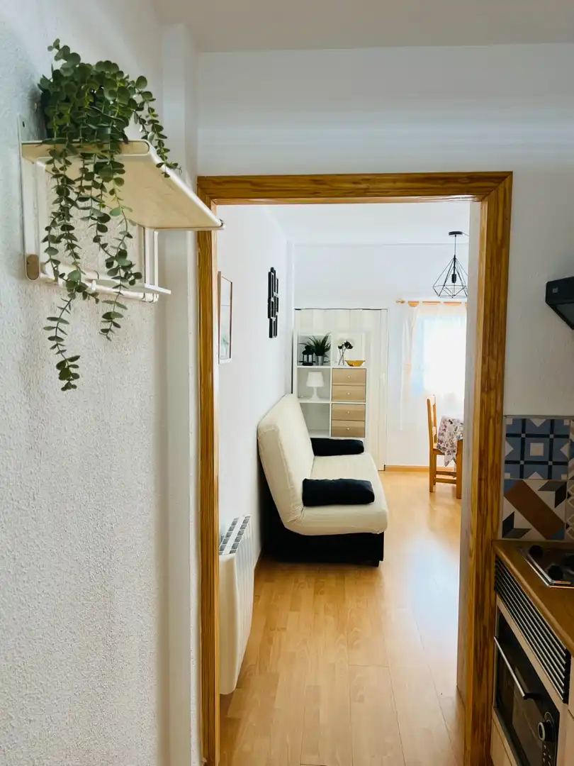 Sala d'estar de Pis en venda en Alcalá de la Selva