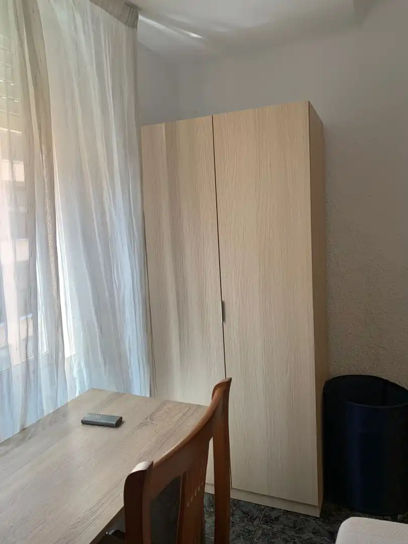 Bedroom of Flat for rent in Valencia  with Air Conditioner, Furnished and Oven