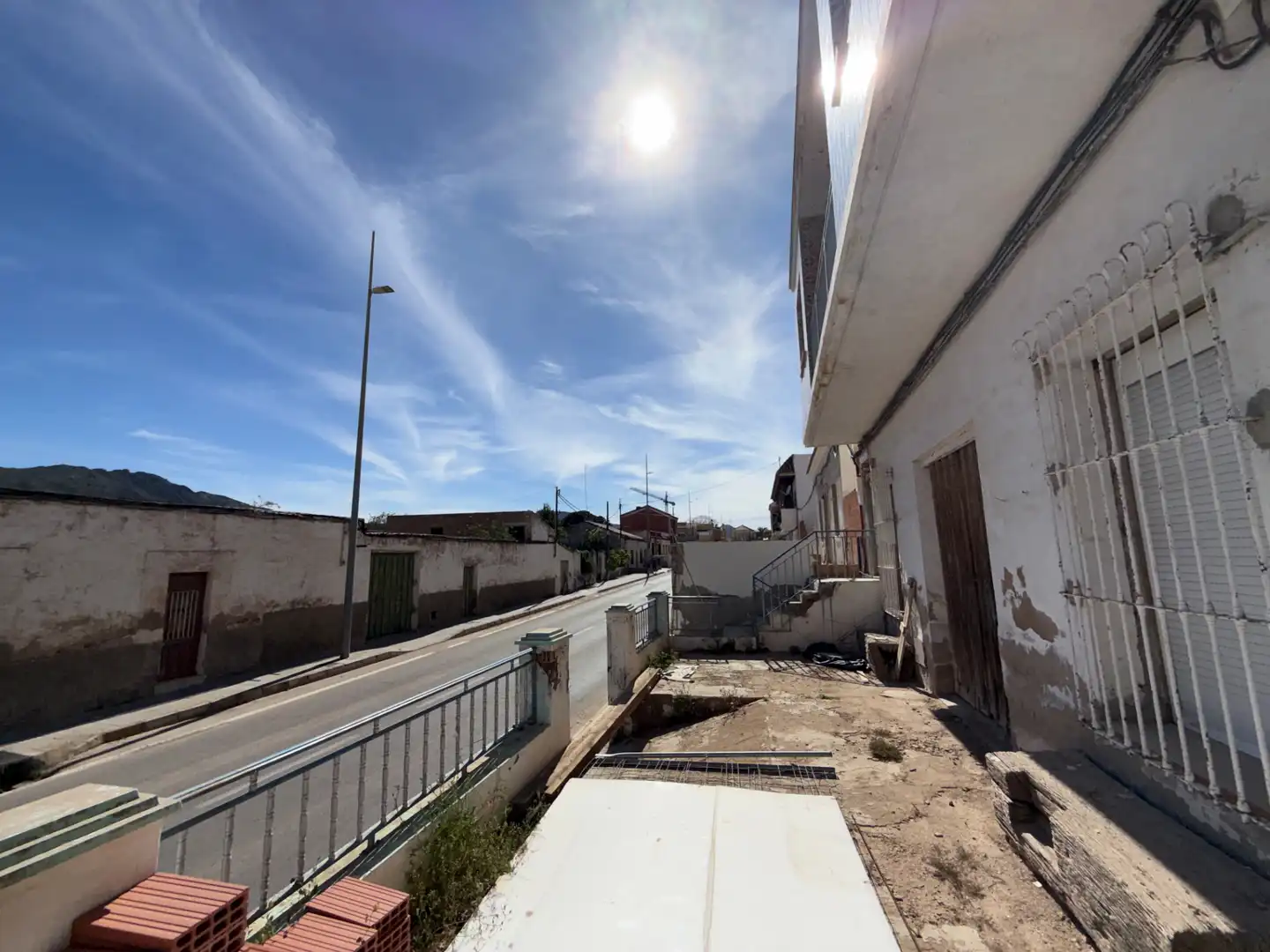 Vista exterior de Casa o chalet en venta en Cartagena con Jardín privado y Trastero