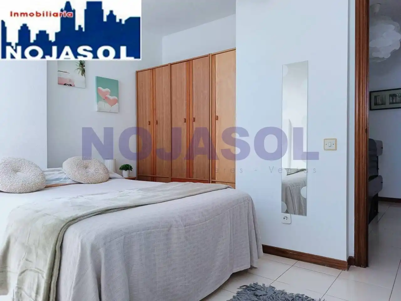 Schlafzimmer von Maisonette zur Miete in Noja mit Terrasse und Möbliert