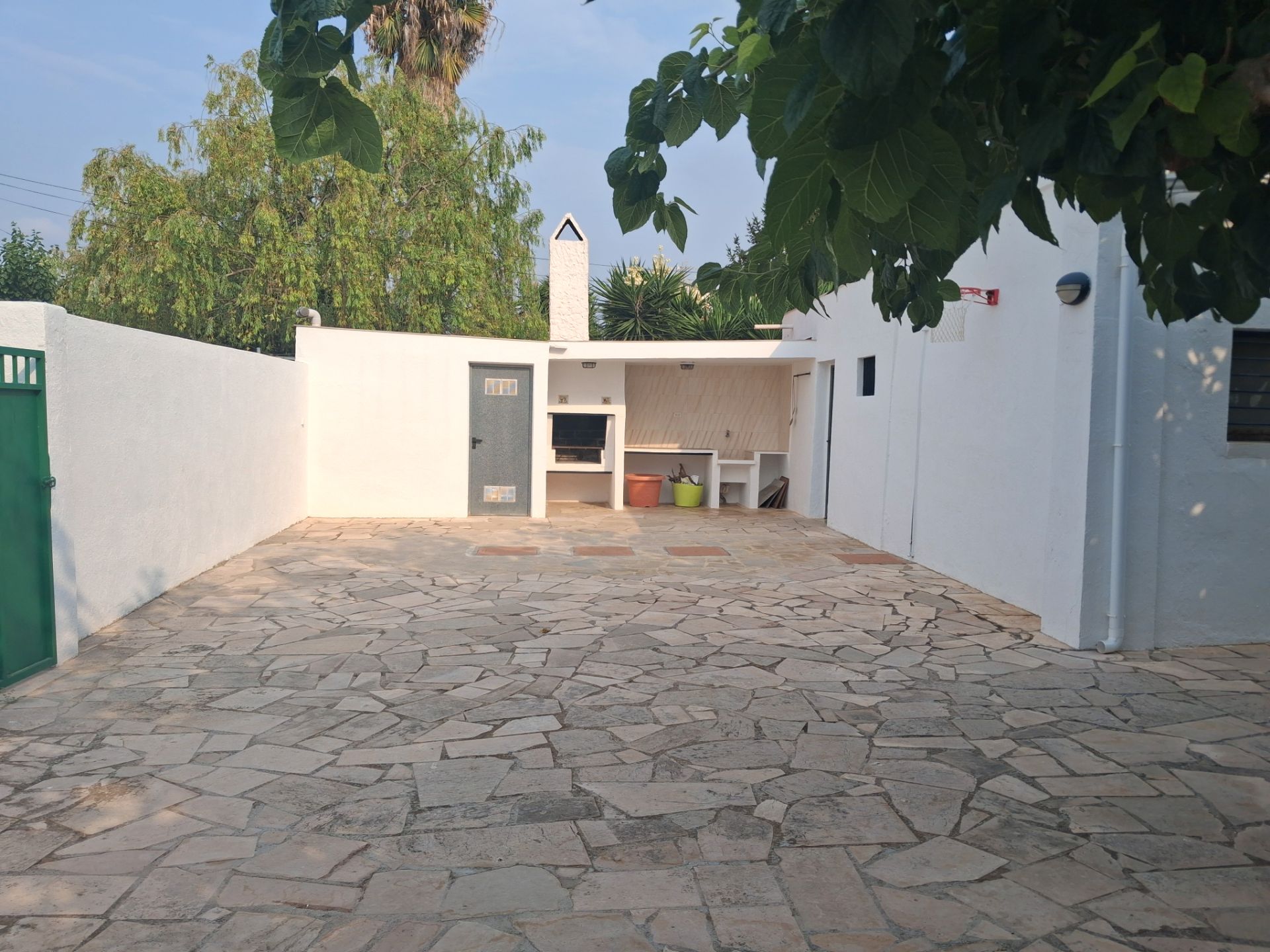 Jardín de Casa o chalet de alquiler en Benicarló con Aire acondicionado y Amueblado