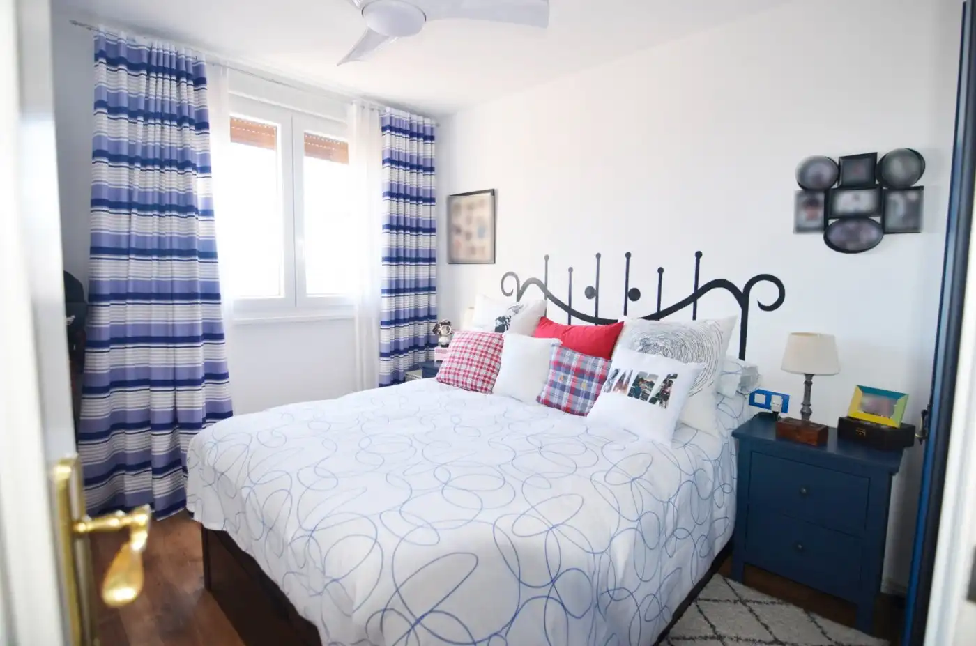 Schlafzimmer von Dachboden zum Verkauf in Salamanca mit Klimaanlage, Heizung und Terrasse