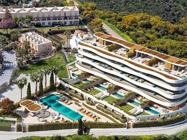Apartamento con piscina en venta en El Faro de Calaburra - Chaparral