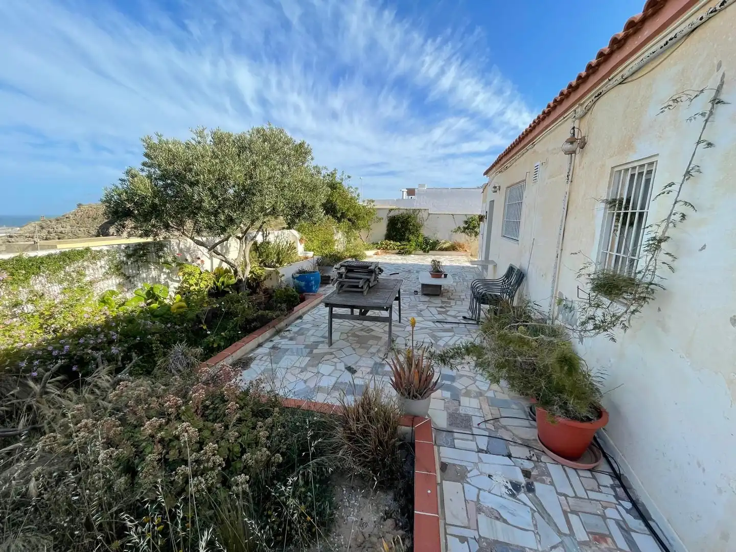 Terraza de Casa o chalet en venta en El Ejido con Jardín privado y Piscina