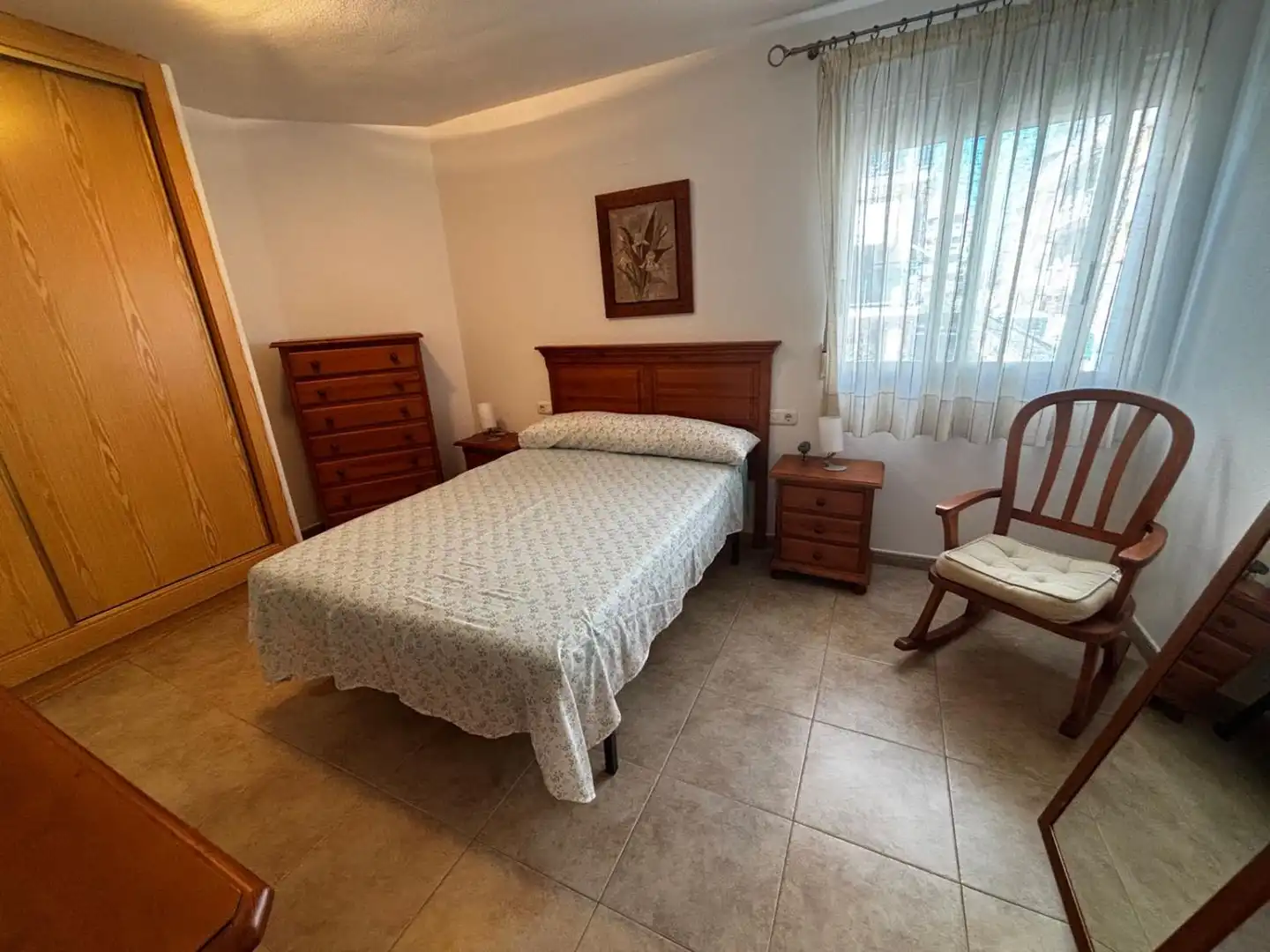 Dormitori de Apartament en venda en La Vall d'Uixó amb Terrassa, Moblat i Balcó