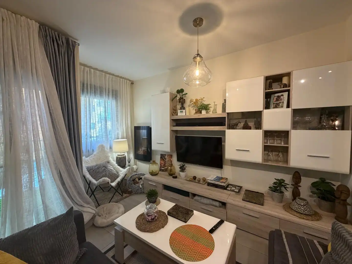 Sala d'estar de Pis en venda en Arganda del Rey amb Aire condicionat, Calefacció i Terrassa