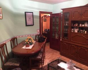 Dining room of Flat for sale in León Capital   with Heating, Parquet flooring and Terrace