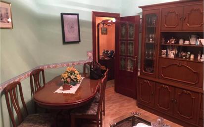 Dining room of Flat for sale in León Capital   with Heating, Parquet flooring and Terrace