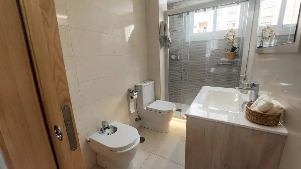 Bathroom of Flat for sale in Centro Urbano