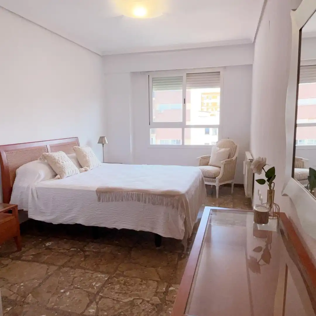 Bedroom of Attic for sale in Castellón de la Plana / Castelló de la Plana  with Heating, Terrace and Storage room