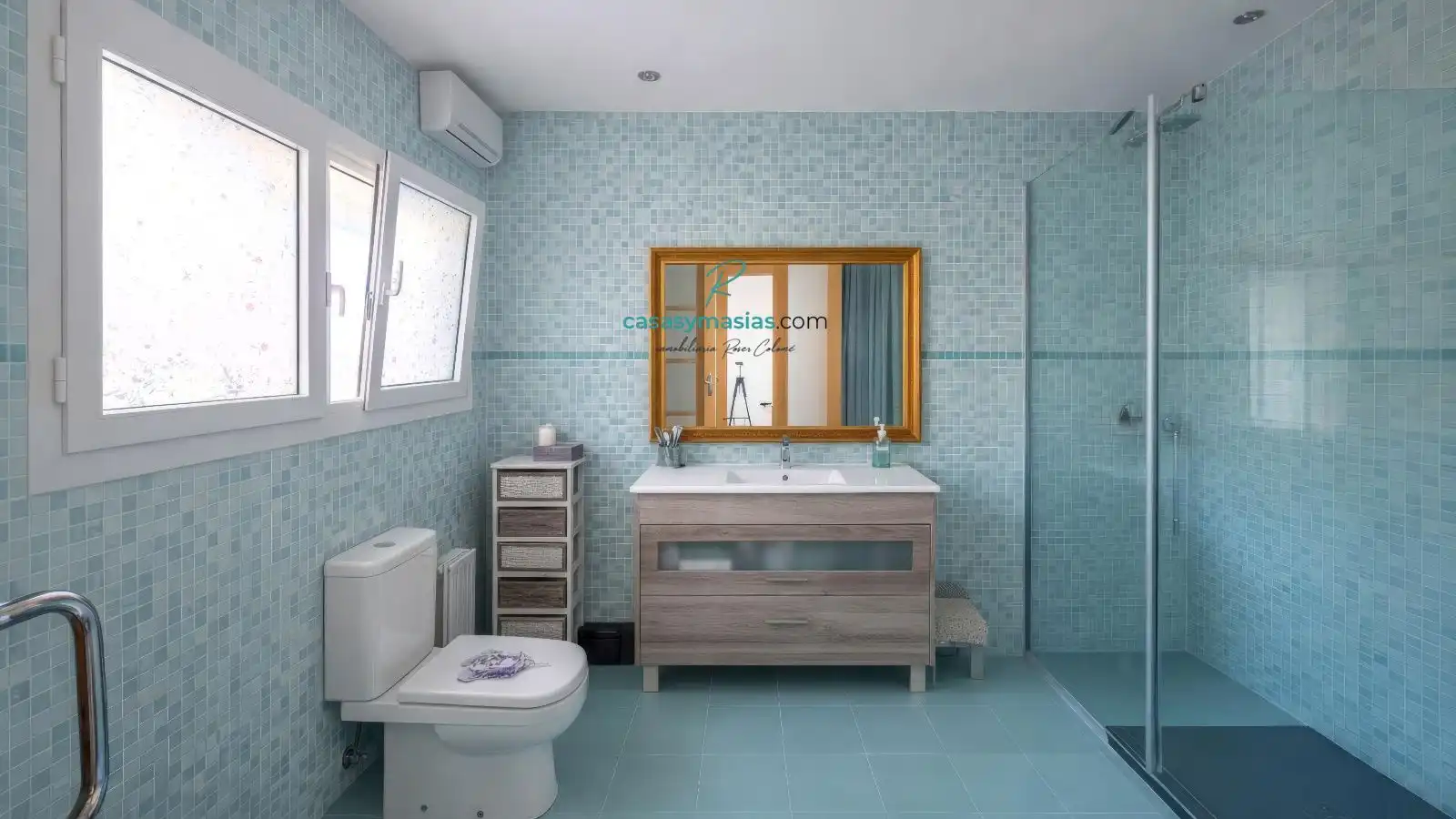 Baño de Casa o chalet en venta en Cunit con Aire acondicionado, Calefacción y Piscina