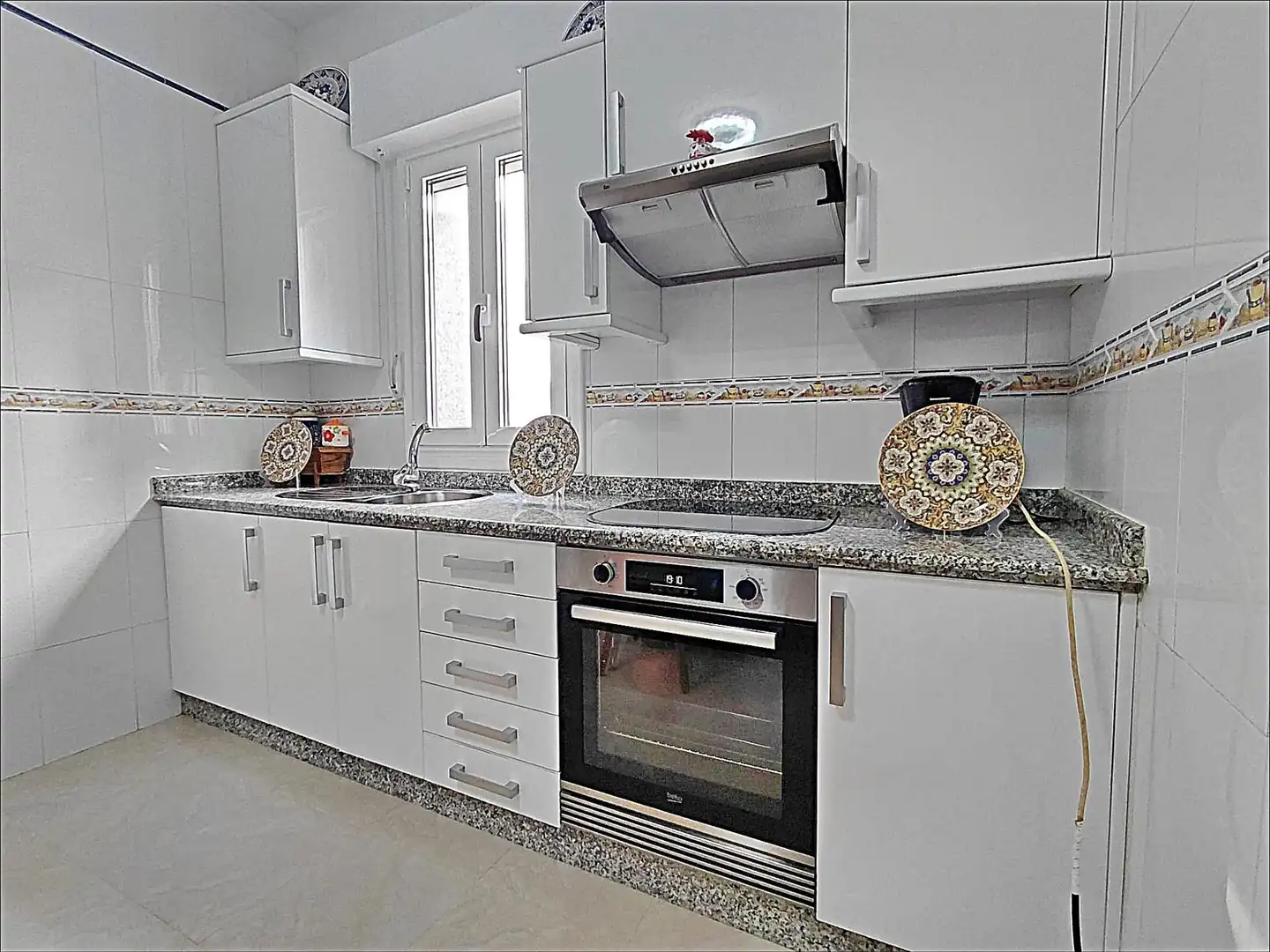 Cocina de Casa o chalet en venta en A Illa de Arousa  con Calefacción, Terraza y Trastero