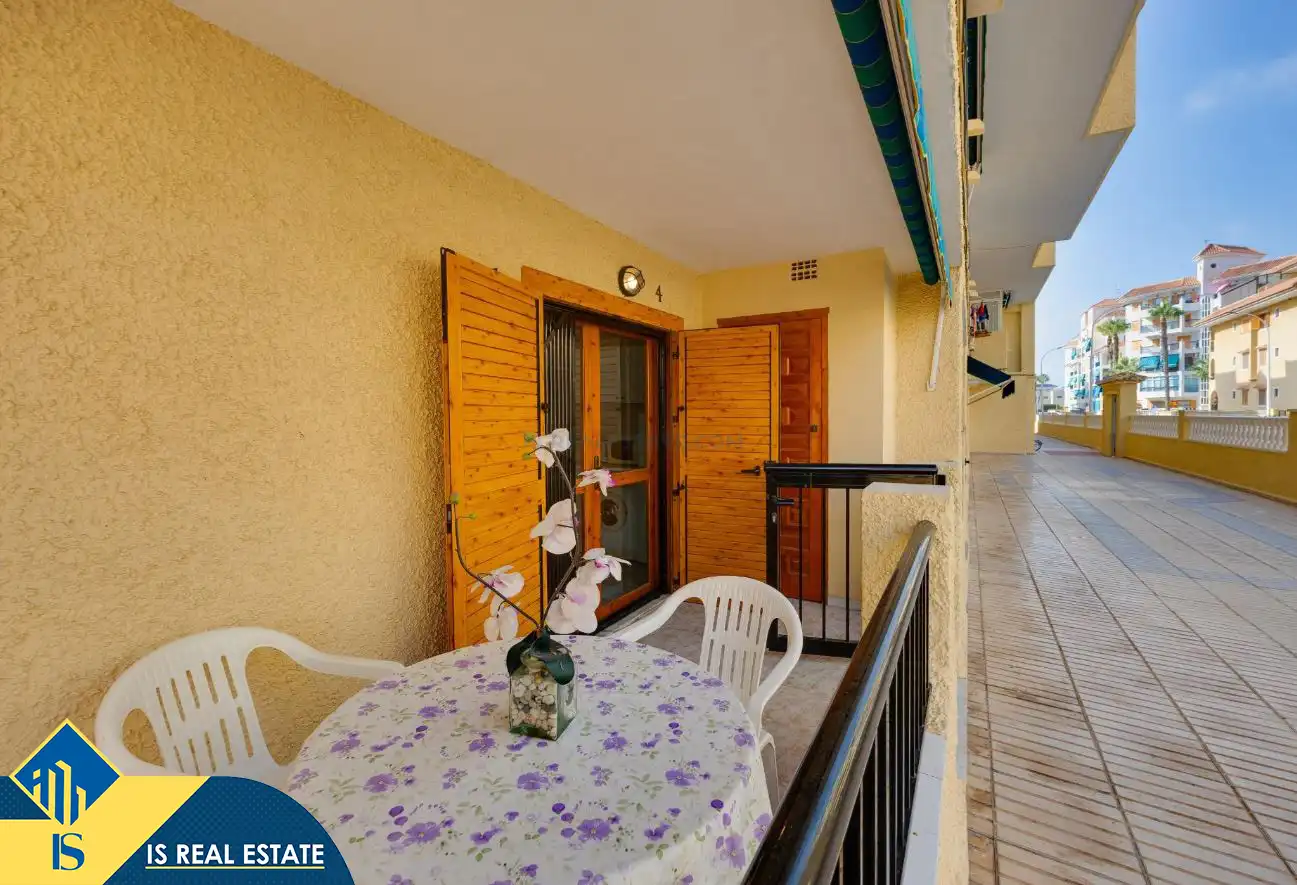 Balcony of Apartments for sale in Torrevieja  with Heating, Terrace and Furnished