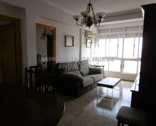 Living room of Flat to rent in  Almería Capital