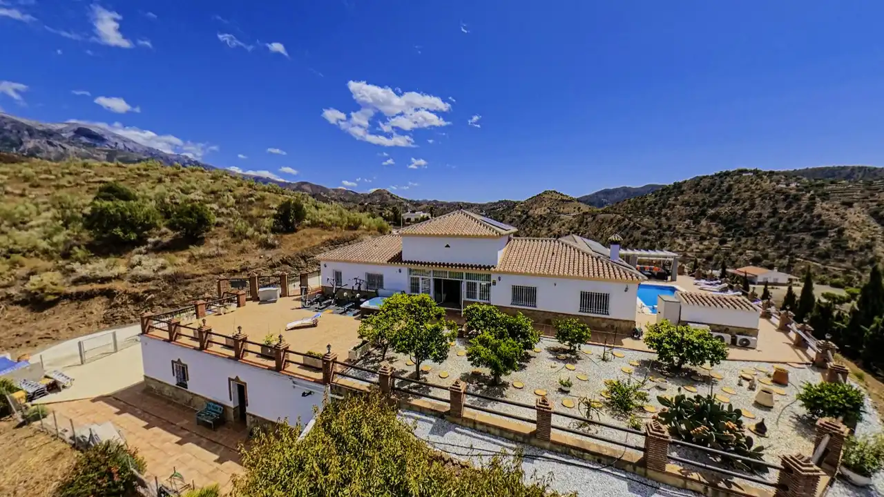 Casa con piscina en venta en Canillas de Aceituno, imagen 16