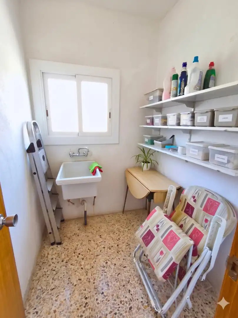 Cocina de Casa o chalet en venta en Vilanova i la Geltrú con Calefacción, Jardín privado y Terraza