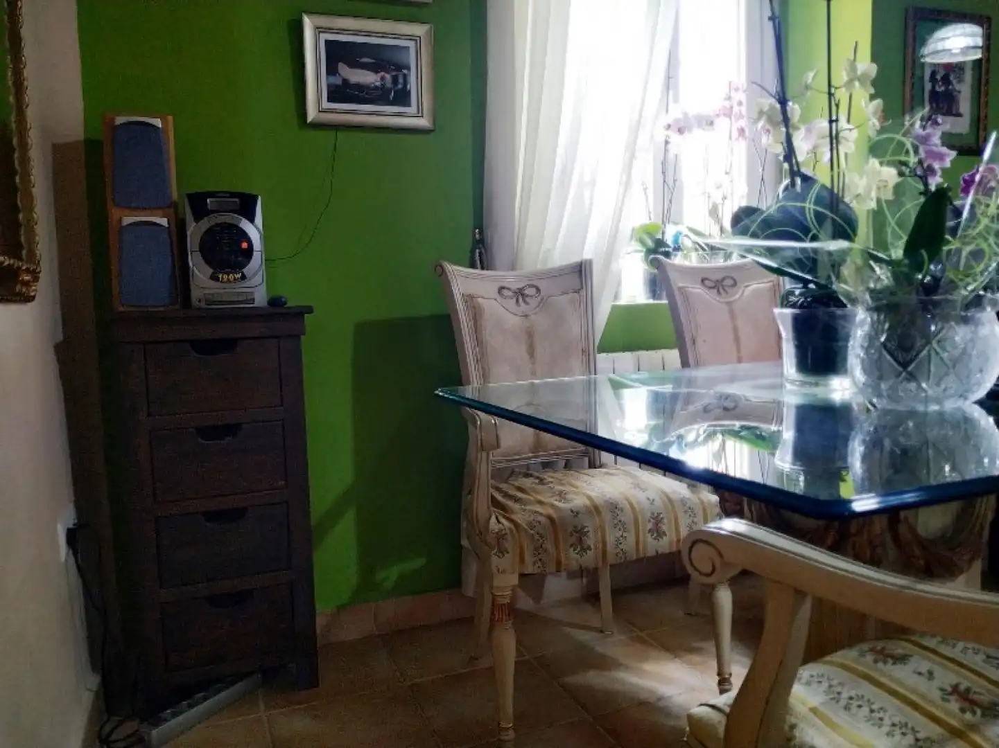 Menjador de Casa o xalet en venda en Valle de Valdelucio amb Calefacció, Jardí privat i Parquet