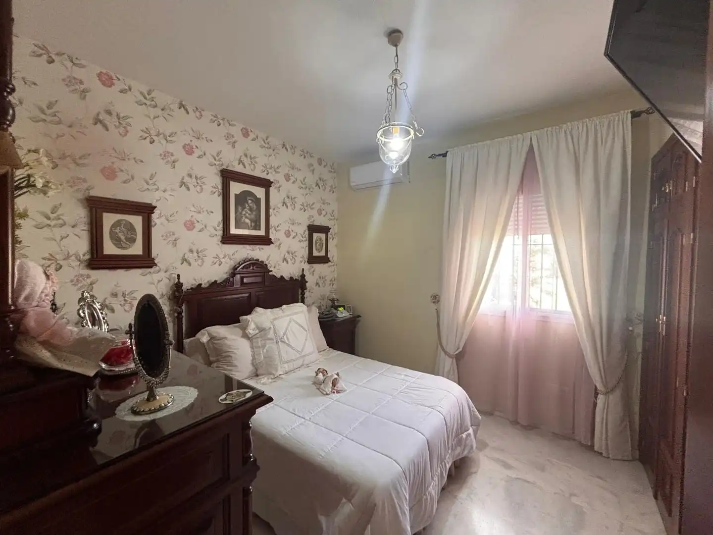 Bedroom of Flat for sale in Alcalá del Río  with Storage room