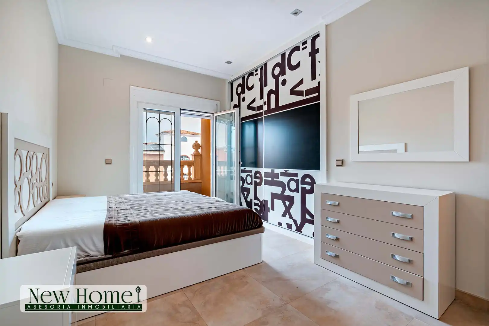 Habitación de Casa o chalet en venta en Roquetas de Mar con Aire acondicionado, Terraza y Amueblado