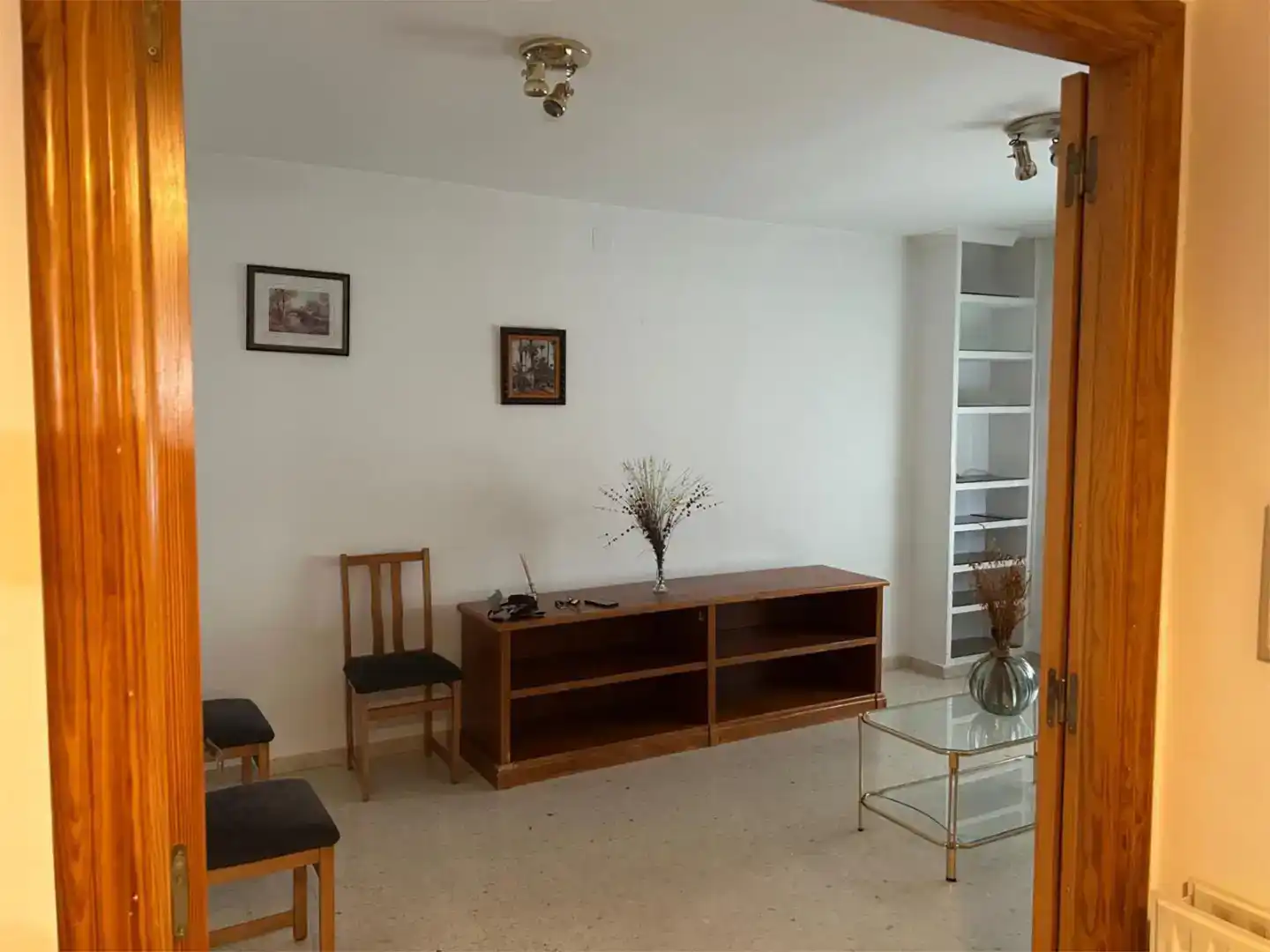 Sala d'estar de Pis en venda en Vara de Rey