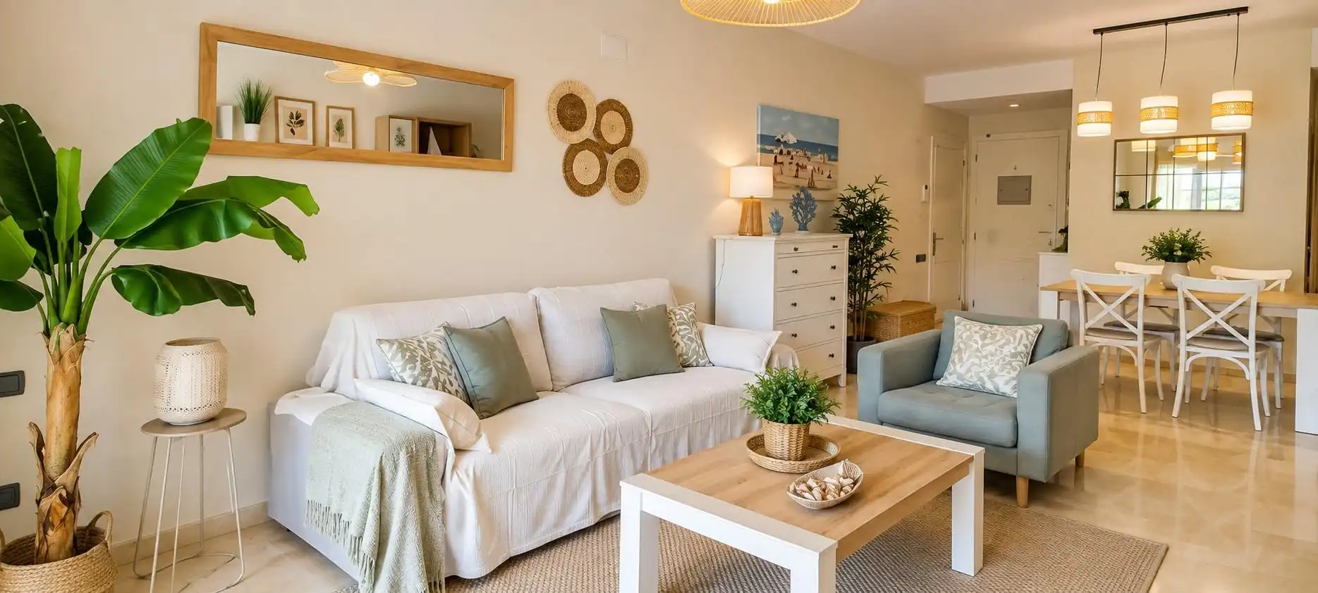 Living room of Ground floor for rent in Torreblanca  with Terrace