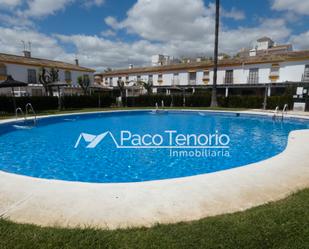 Piscina de Casa adosada de lloguer en La Antilla amb Terrassa, Moblat i Forn
