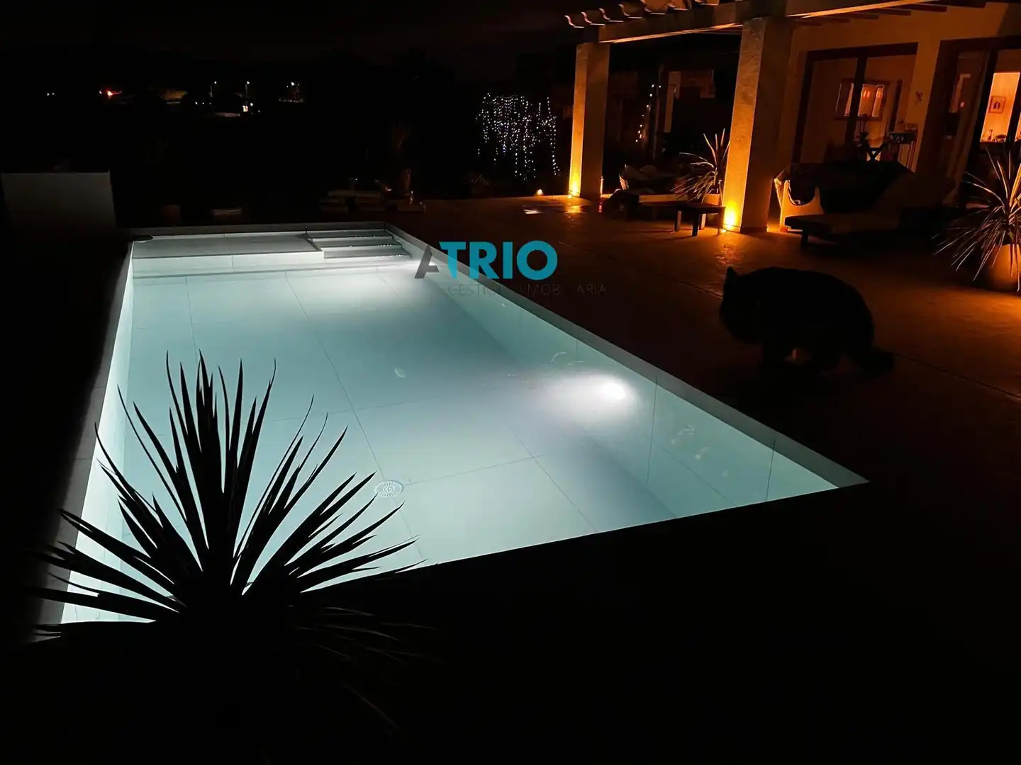 Swimming pool of Houses for sale in Sant Joan  with Air Conditioner, Heating and Terrace