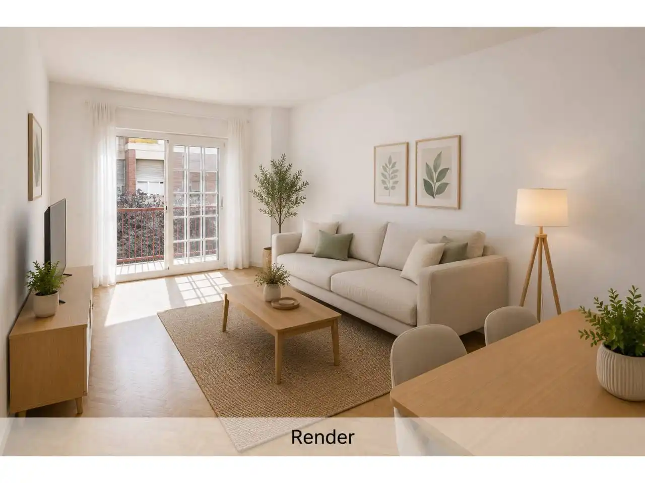 Piso con terraza en venta en Nou Barris, imagen 3