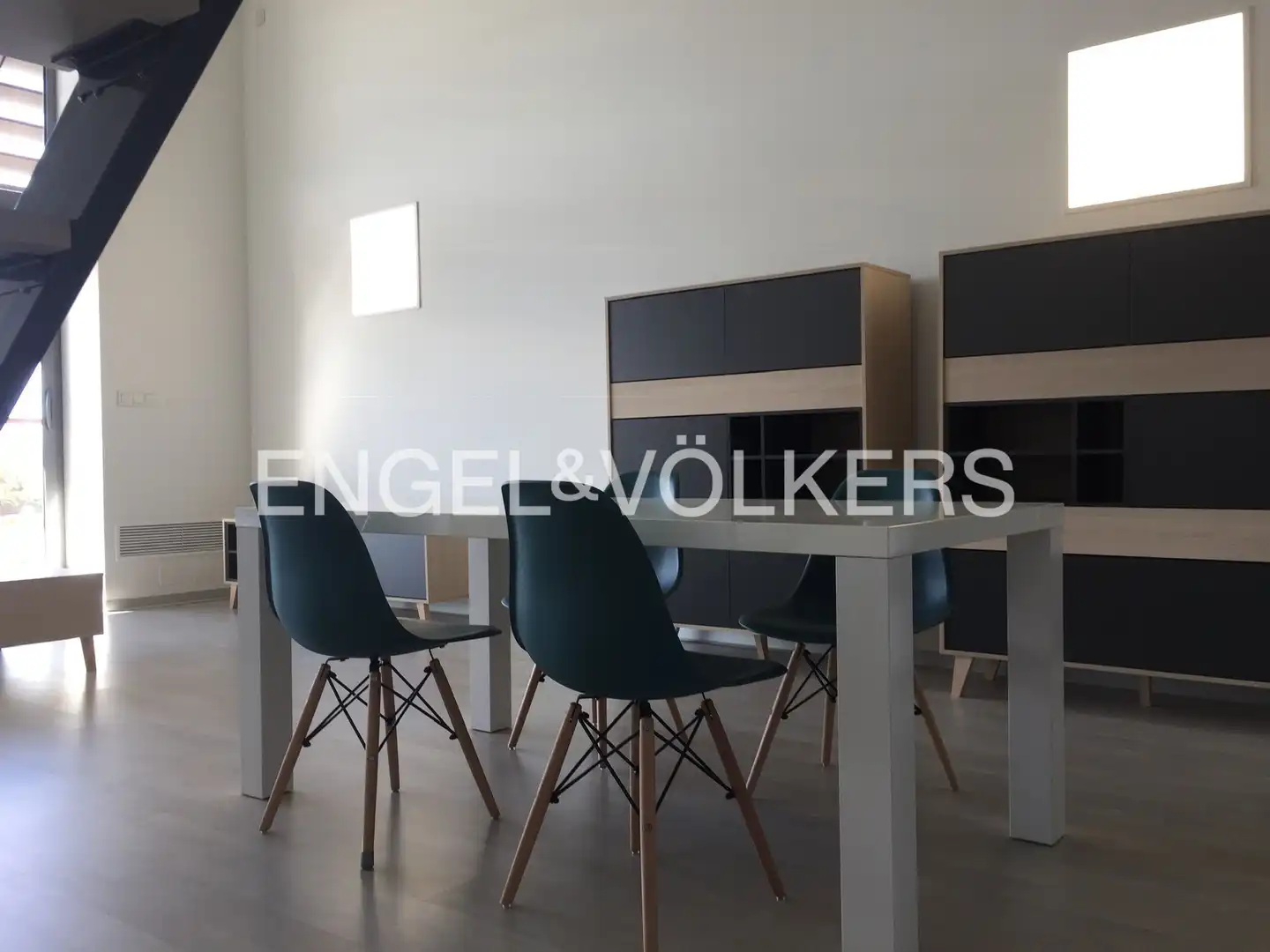 Dining room of Flat for rent in Xirivella  with Air Conditioner, Heating and Terrace