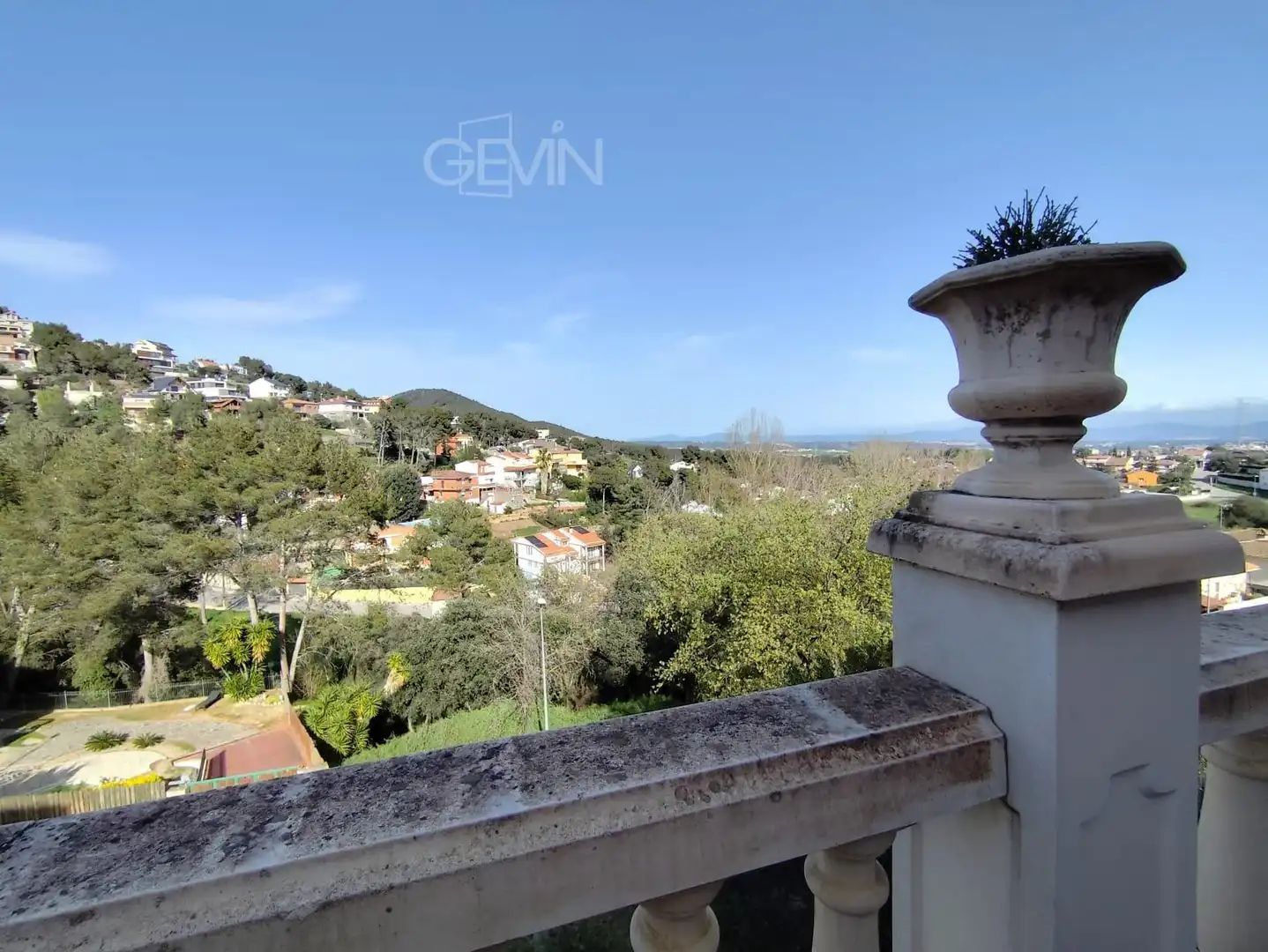Jardí de Casa o xalet en venda en Sentmenat amb Aire condicionat, Calefacció i Jardí privat