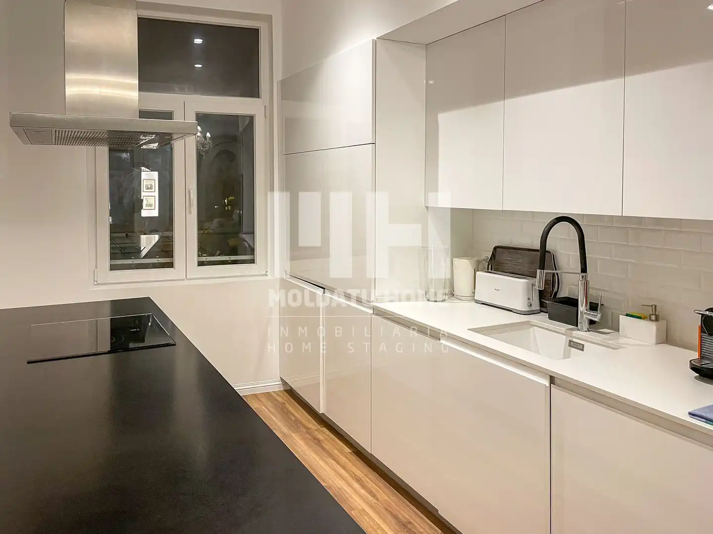 Cocina de Piso en venta en Donostia - San Sebastián  con Aire acondicionado, Calefacción y Trastero