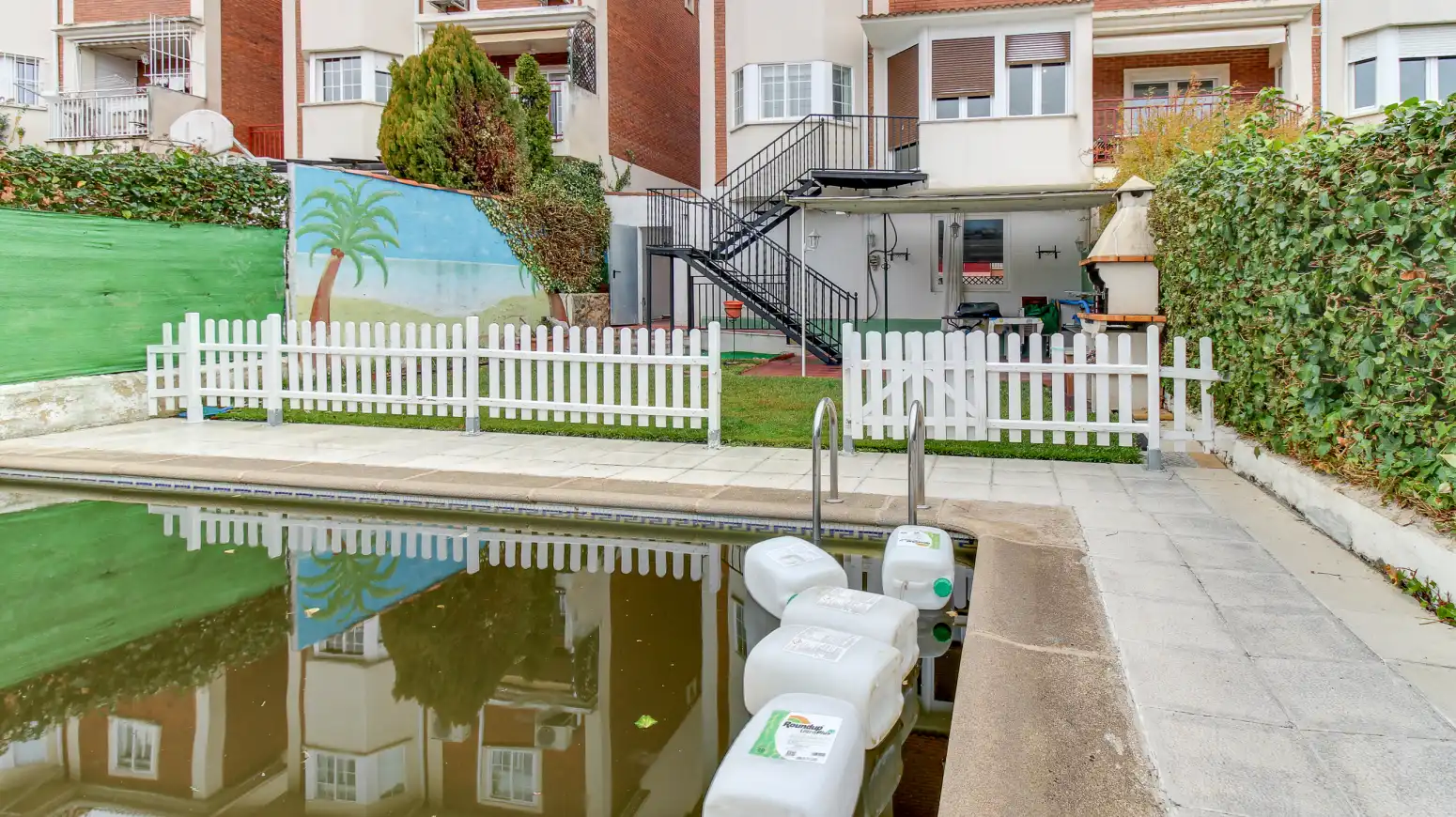 Piscina de Casa o chalet en venta en Cabrerizos con Calefacción, Jardín privado y Parquet