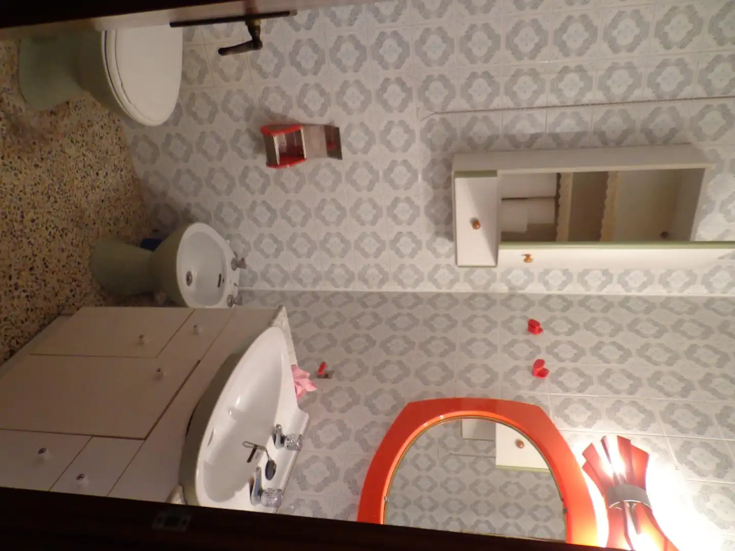 Baño de Piso de alquiler en Mollet del Vallès con Amueblado