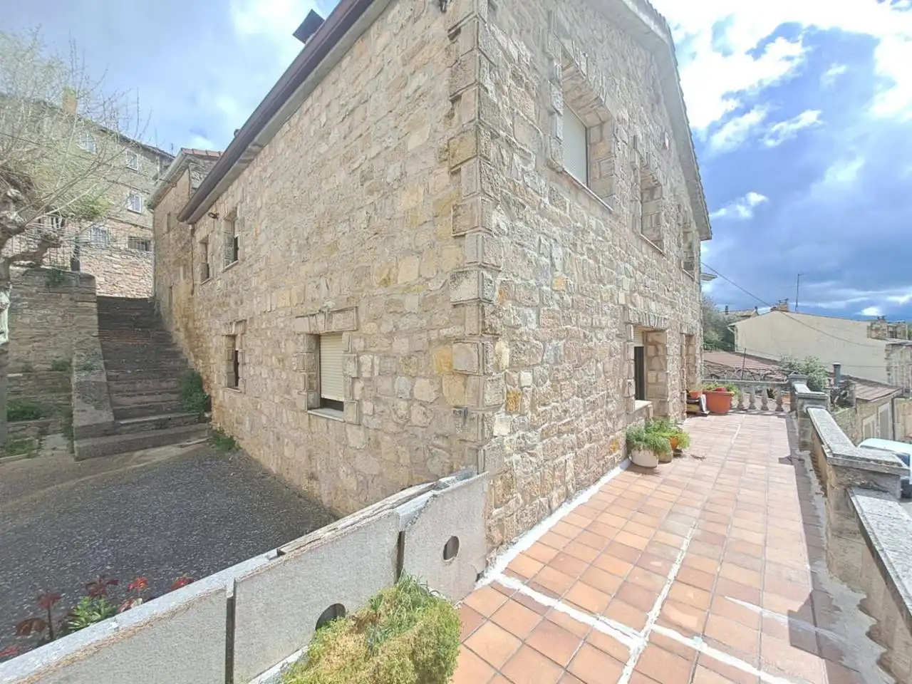 Exterior view of Houses for sale in Villayerno Morquillas  with Heating and Terrace