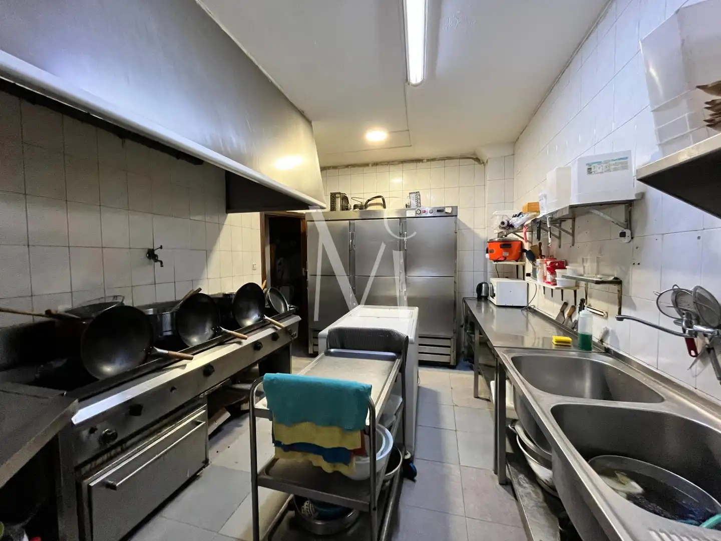 Kitchen of Commercial properties for rent in Valencia