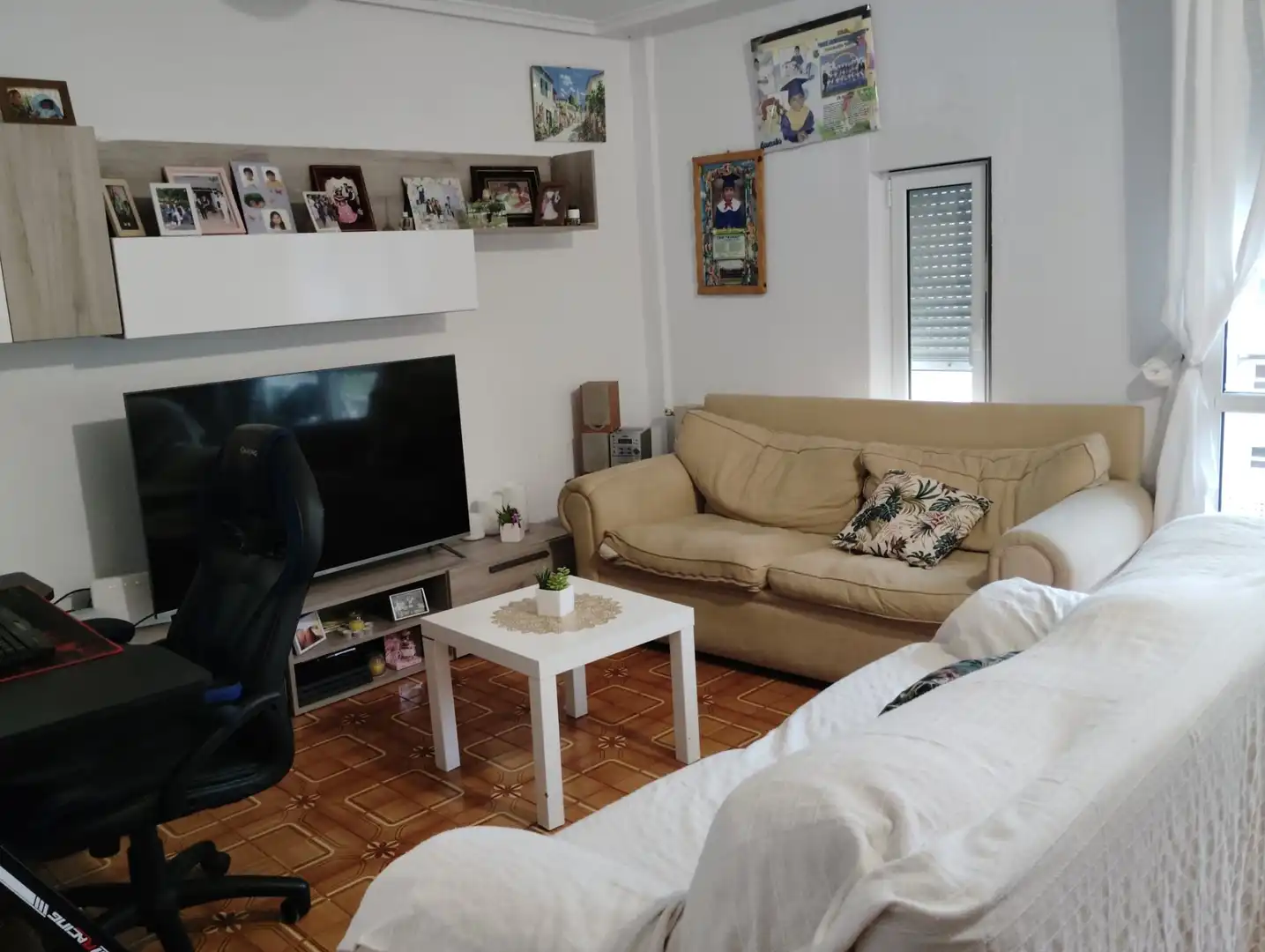 Sala de estar de Piso en venta en Torrelavega 