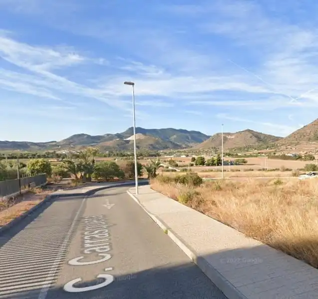 Terreny residencial en venda a Pedanías Oeste