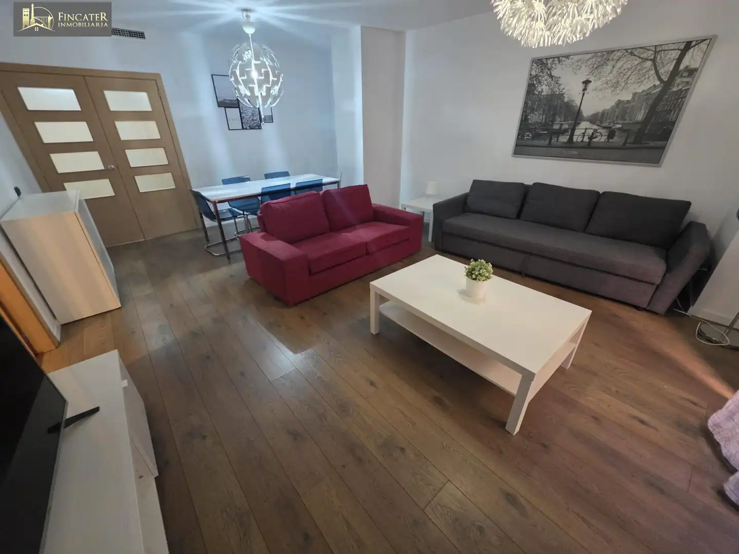 Sala d'estar de Pis en venda en Teruel amb Aire condicionat, Calefacció i Balcó